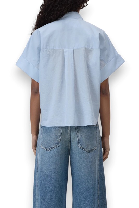 Camiciotto over popeline