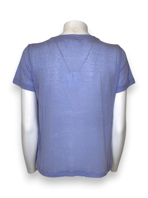 T-shirt misto seta