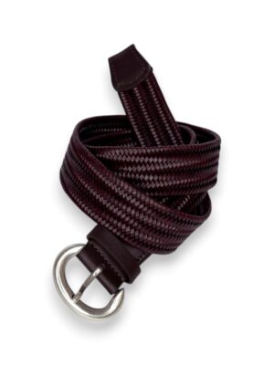 Cintura m elastico intrecciato