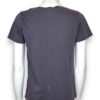 T-shirt scollo v cotone