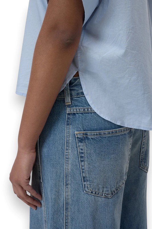 Camiciotto over popeline