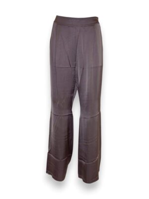 Pantalone palazzo satin