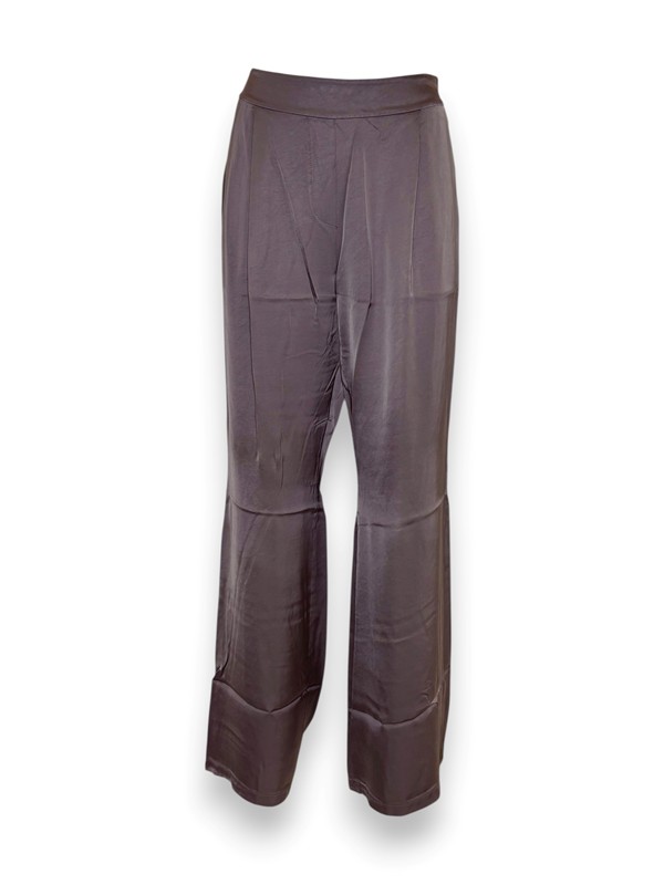 Pantalone palazzo satin