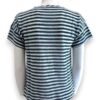 T-shirt rigata lino