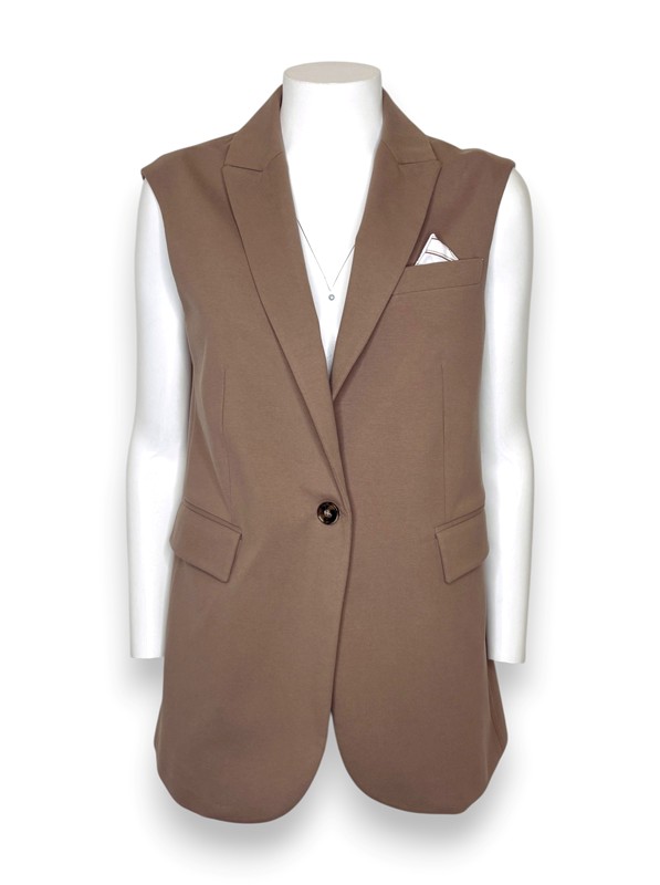 Giacca/gilet cotone stretch