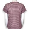 T-shirt rigata lino