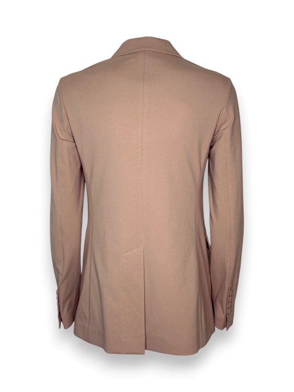 Giacca doppio petto stretch