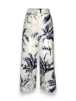 Gaucho popeline stampa palme