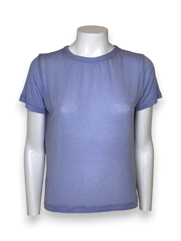 T-shirt misto seta