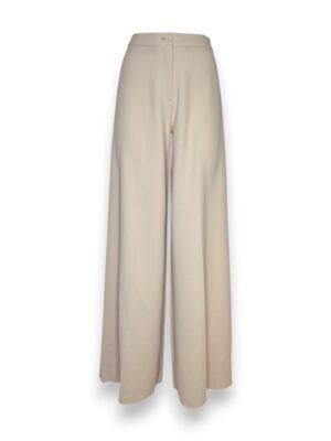 Pantalone palazzo farfalla crepe