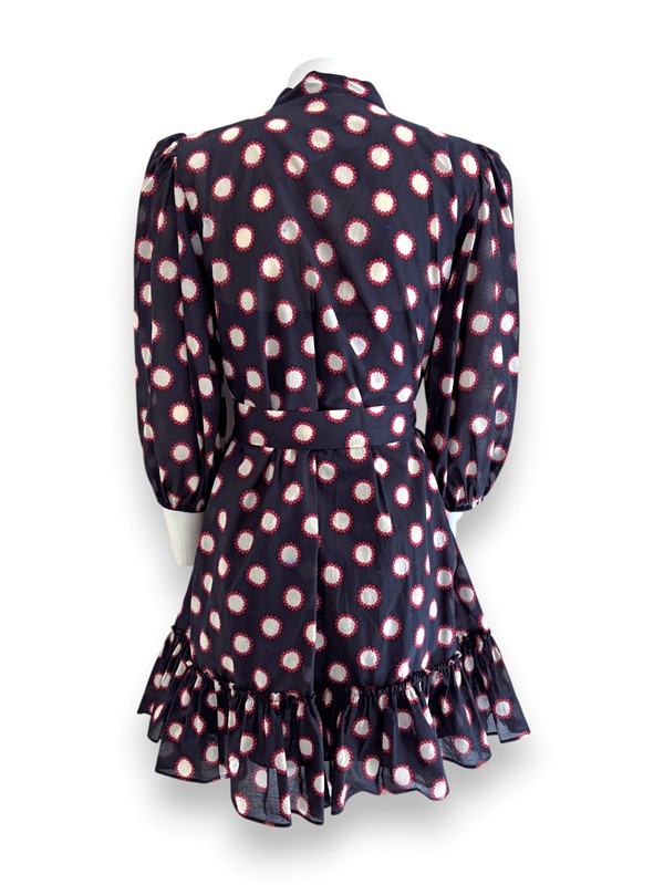 Abito ampio+cintura pois cotone