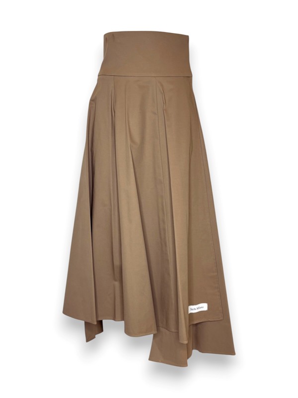 Gonnellone a portafoglio cotone