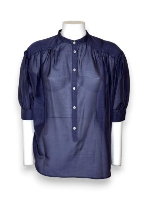Blusa over mussola seta