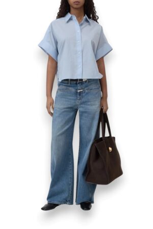 Camiciotto over popeline