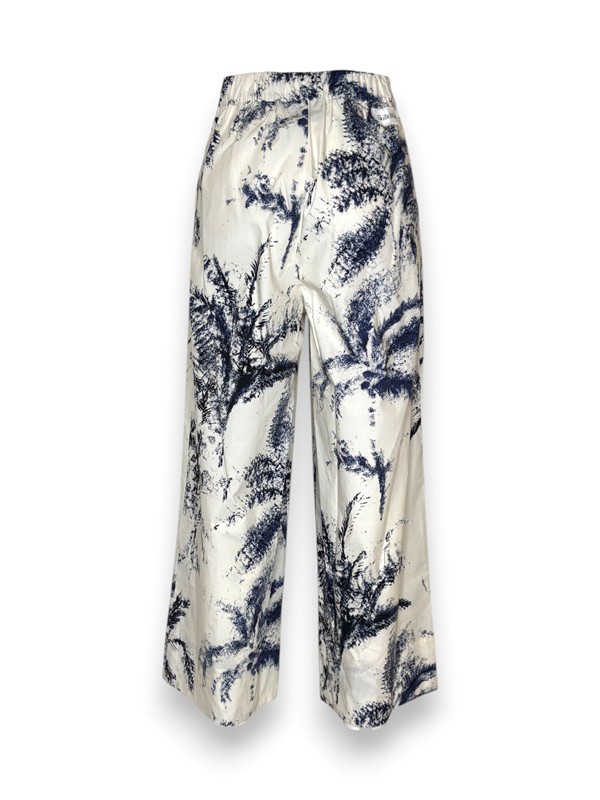 Gaucho popeline stampa palme