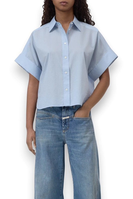 Camiciotto over popeline