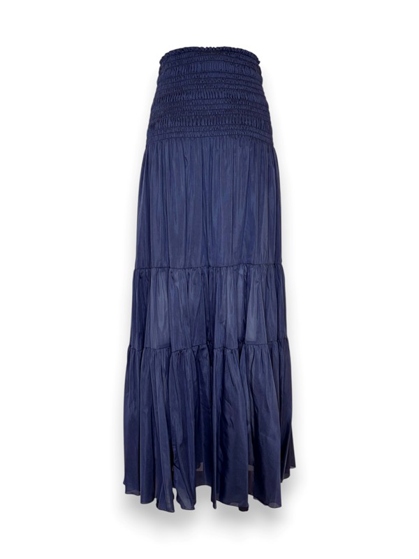 Gonnellone mussola seta