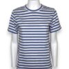 T-shirt mezza manica rigata