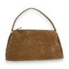 Borsa 1 manico triangolo camoscio