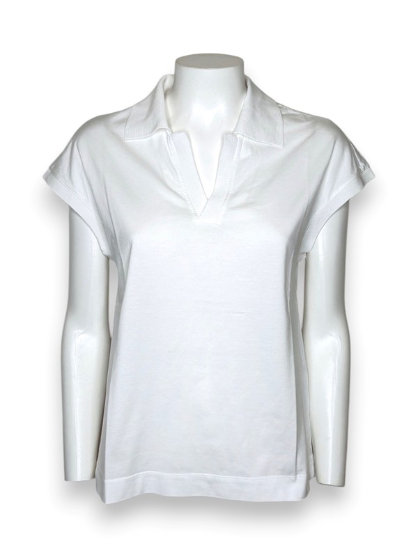 Polo mezza manica cotone