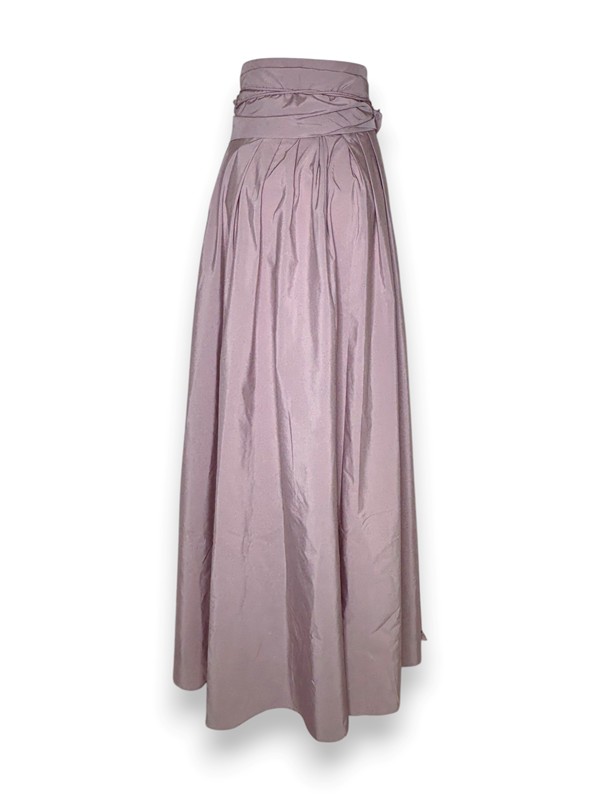 Gonnellone lungo taffeta