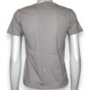 T-shirt mezza manica+nervatura dietro cotone