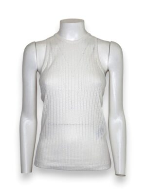 Canotta cotone scarto ago