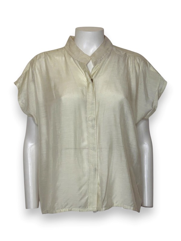 Camicia coreana mezza manica