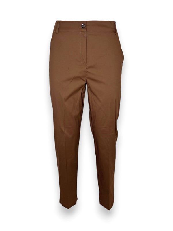 Pantalone new york popeline stretch