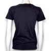 T-shirt mezza manica+nervatura dietro cotone