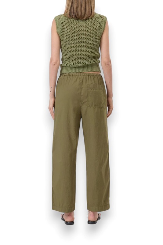 Pantalone ramilla tutto elastico popeline