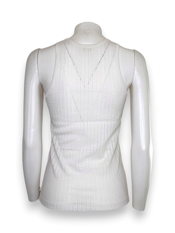 Canotta cotone scarto ago