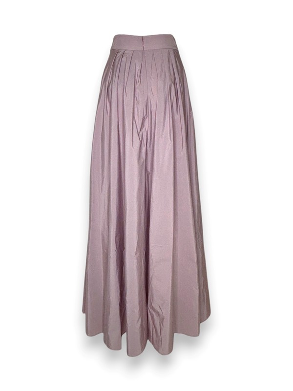 Gonnellone lungo taffeta