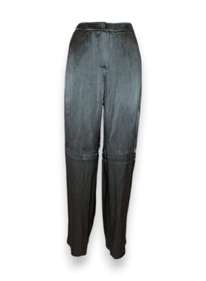 Pantalone gamba dritta raso