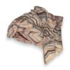 Stola maglia zigzag multicolore lurex
