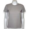 T-shirt mezza manica+nervatura dietro cotone