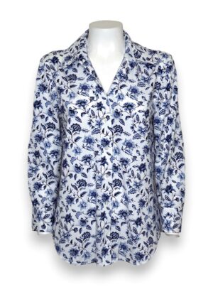 71195131A471E2C62F701FD94DE25635_ Camicia manica lunga active collo aperto stampa fiori