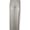 Pantalone palazzo maglia lurex