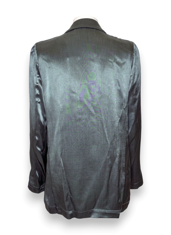 Giacca monopetto raso