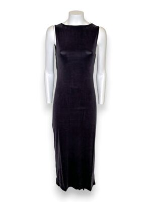 Abito svasato senza maniche+oblo cupro