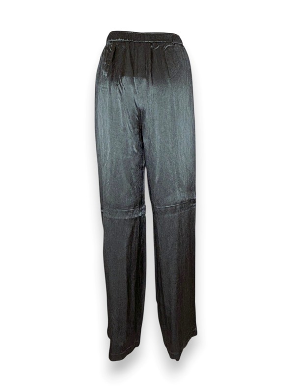 Pantalone gamba dritta raso
