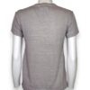 T-shirt scollo v lino