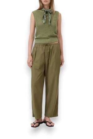 Pantalone ramilla tutto elastico popeline