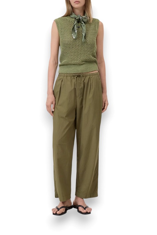 Pantalone ramilla tutto elastico popeline