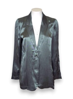 Giacca monopetto raso