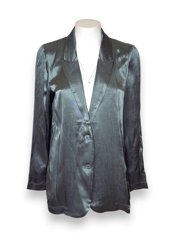 Giacca monopetto raso