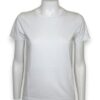 T-shirt mezza manica+nervatura dietro cotone