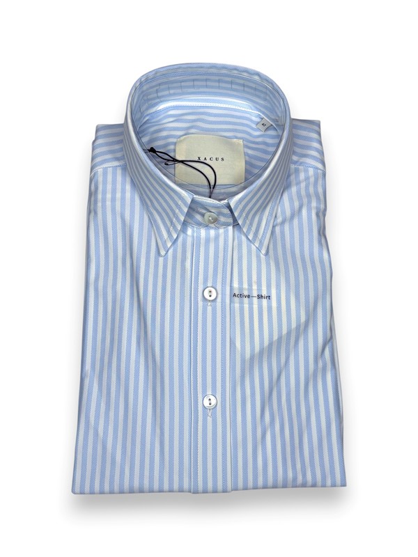 Camicia manica lunga active riga media