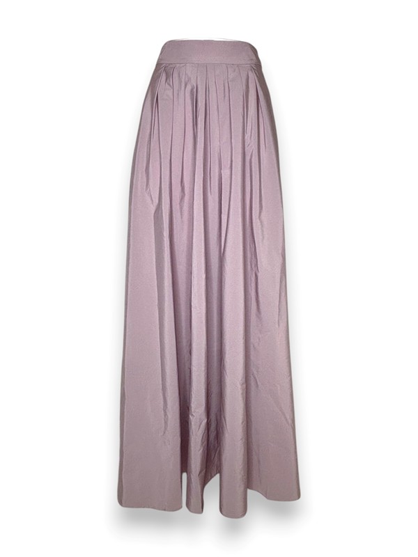 Gonnellone lungo taffeta