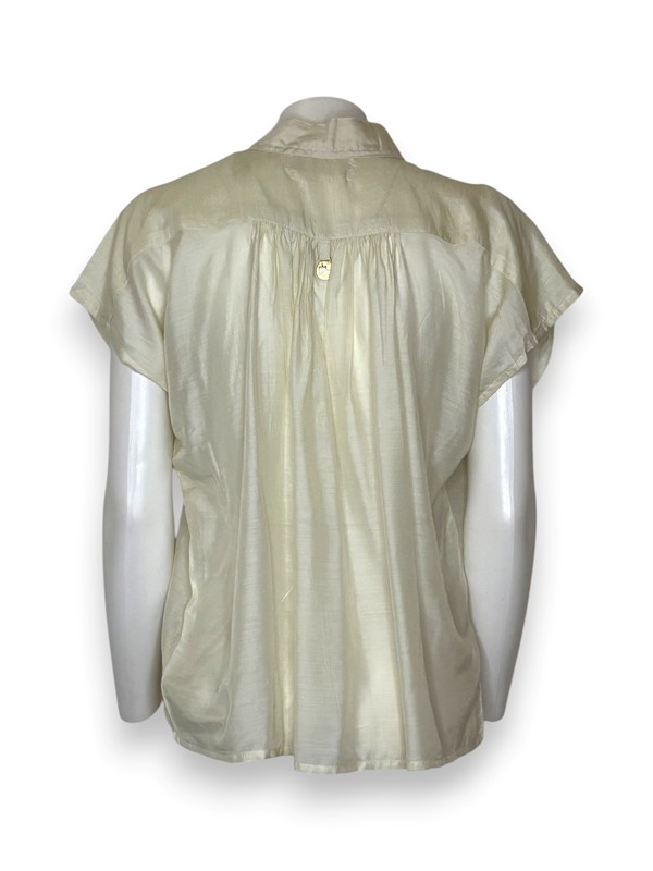 Camicia coreana mezza manica